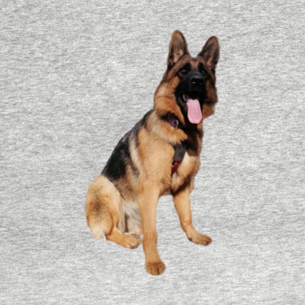 German Shepherd Dog Lovers by Graffix